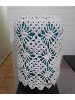 Capa galão de água 20lcrochê aranha