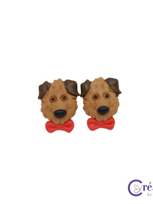 Brincos cachorrinhos