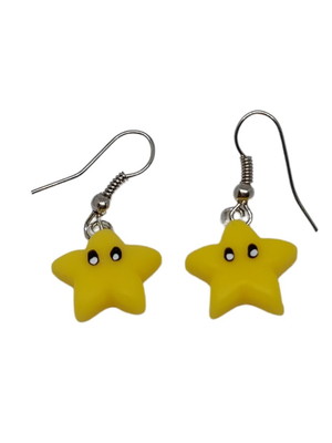 Brincos geek estrela (super mario)