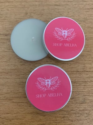 Brinde empresarial vela aromática com logo