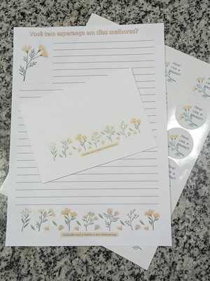 Combo pregação jw flores