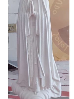 Nossa senhora de fátima imagem n sra fatima 68cm