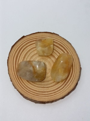 Quartzo hematoide (3 unidades)