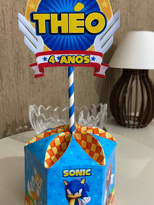 10 centros de mesa sonic