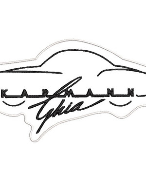 Patch bordado karman guia