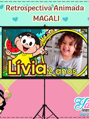 Retrospectiva animada magali