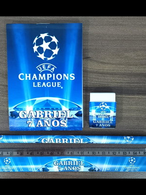 Kit futebol europeu