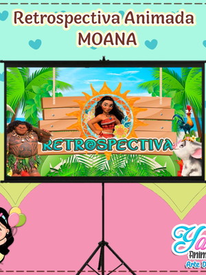 Retrospectiva animada moana