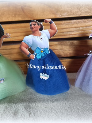 Encanto disney tubete vestido