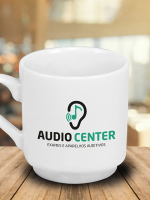 Caneca personalizada bela vista 220ml - 50 unidades