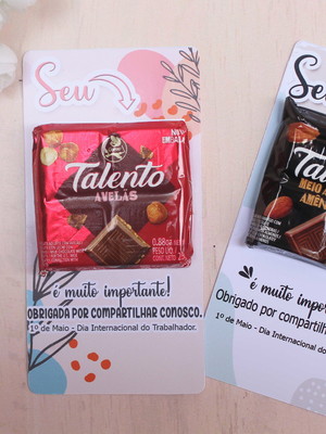 Card 1 mini talento dia do trabalhador