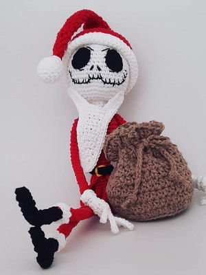 Jack skellington - amigurumi