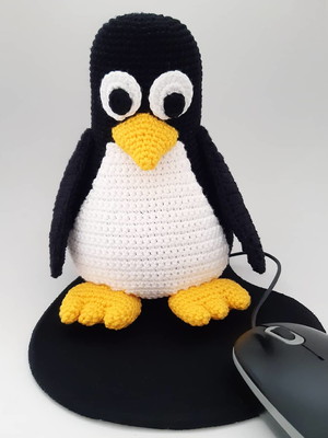 Tux, da linux.