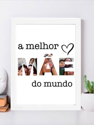 Quadro dia das mães