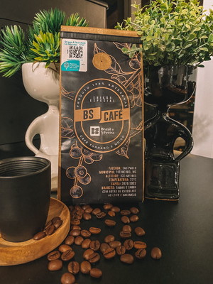 Brinde - embalagem personalizada com café especial 250g