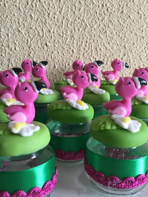 Potes flamingo biscuit