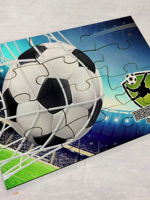 Quebra cabeça futebol