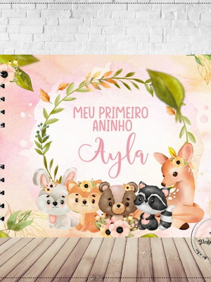 Caixa + caderno assinaturas 1° aninho