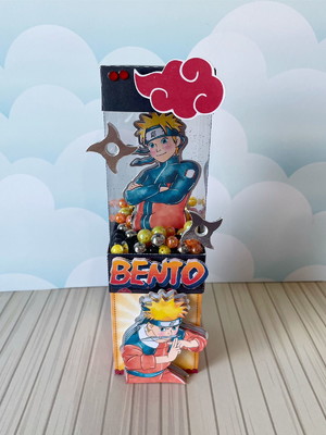 Caixa aquário alta naruto