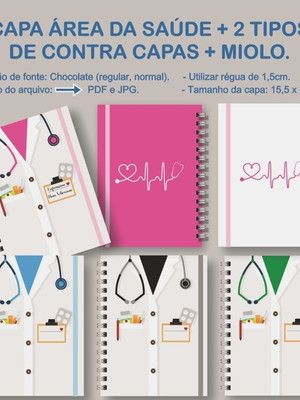 Arquivo de corte - capas área da saúde- cod 175
