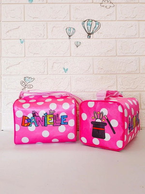 Bolsa baú balé circo - 30x18 alça transversal