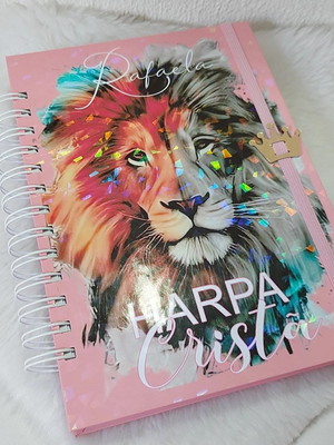 Harpa cristã personalizada