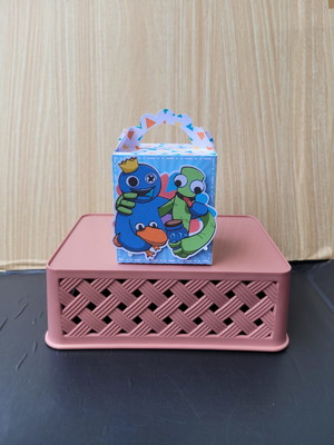 25 personalizados rainbow friends