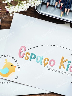 Logomarca kids