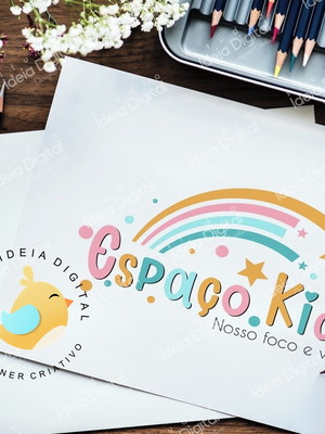 Logomarca kids