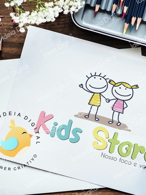 Logomarca kids