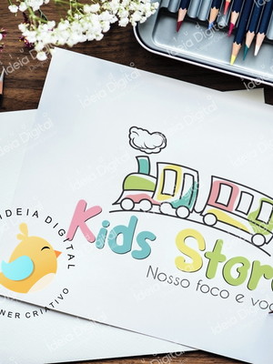 Logomarca kids