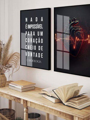 2 quadro cardiologia medicina anatomia cardiologista coração