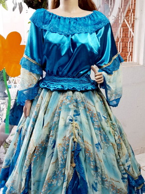 Conjunto roupa cigana