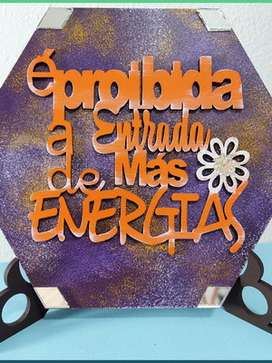 Mandala sextavada de boas energias