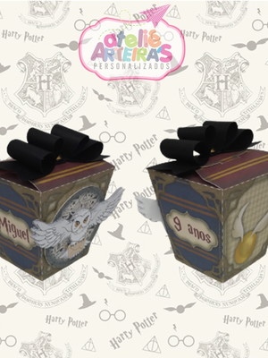 Caixa sushi harry potter menino
