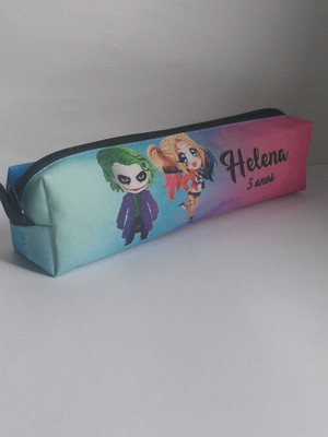 Estojo simples personalizado
