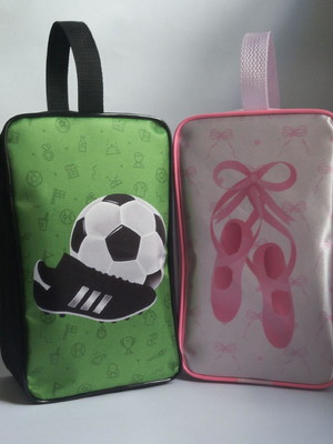 Porta chuteiras personalizada