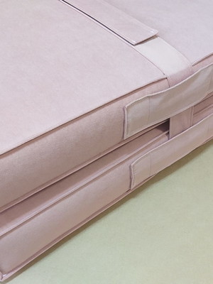 Futon dobrável colchonete cama infantil solteiro