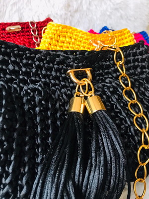 Clutch fio de seda - unidade