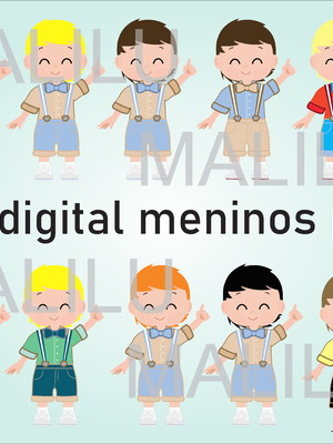 Kit digital meninos