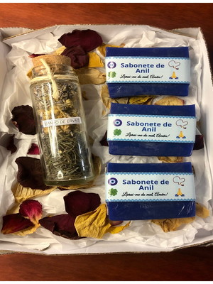 Kit banho alinhamento e limpeza energética
