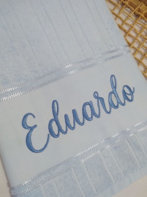 Toalha de banho personalizada