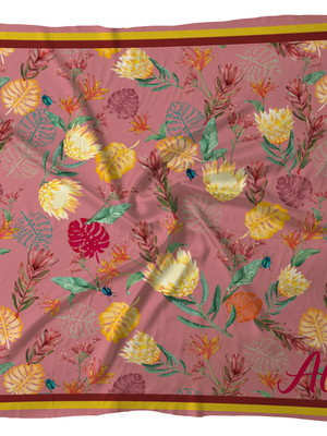 Canga/pareô personalizado 1,40 x 1,40