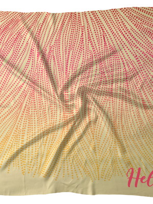Canga/pareô personalizado 1,40 x 1,40
