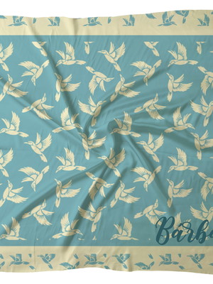 Canga/pareô personalizado 1,40 x 1,40