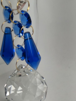 Pingente de cristal suncatcher - cristal maceio