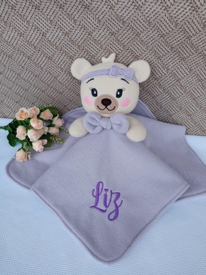 Naninha ursinha personalizada