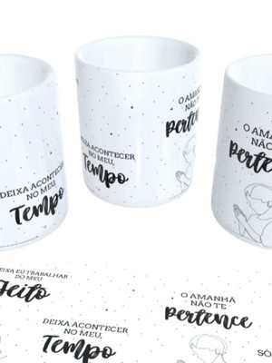 Caneca hino gospel