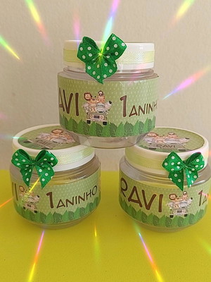 Pote papinha personalizado