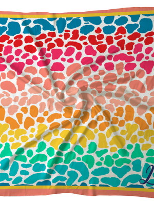 Canga/pareô personalizado 1,40 x 1,40